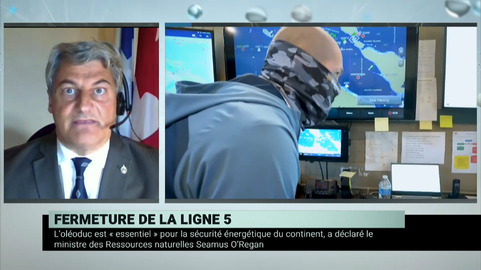 L'Essentiel : Possible Closure of the Line 5 Pipeline - May 10, 2021