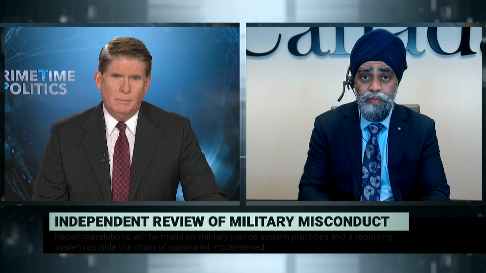 PrimeTime Politics : Military Misconduct: Government Plans Second Independent Review - April 29, 2021