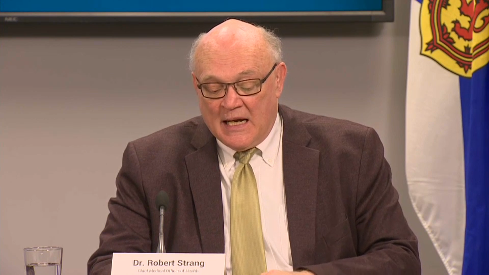 COVID-19: Canada Responds : Nova Scotia Update on COVID-19 Response, Testing Changes