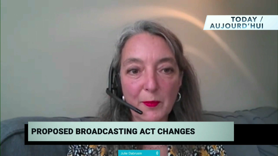 Today - Aujourd'hui : Federal Broadcast Bill and Military Misconduct Scandal - May 3, 2021