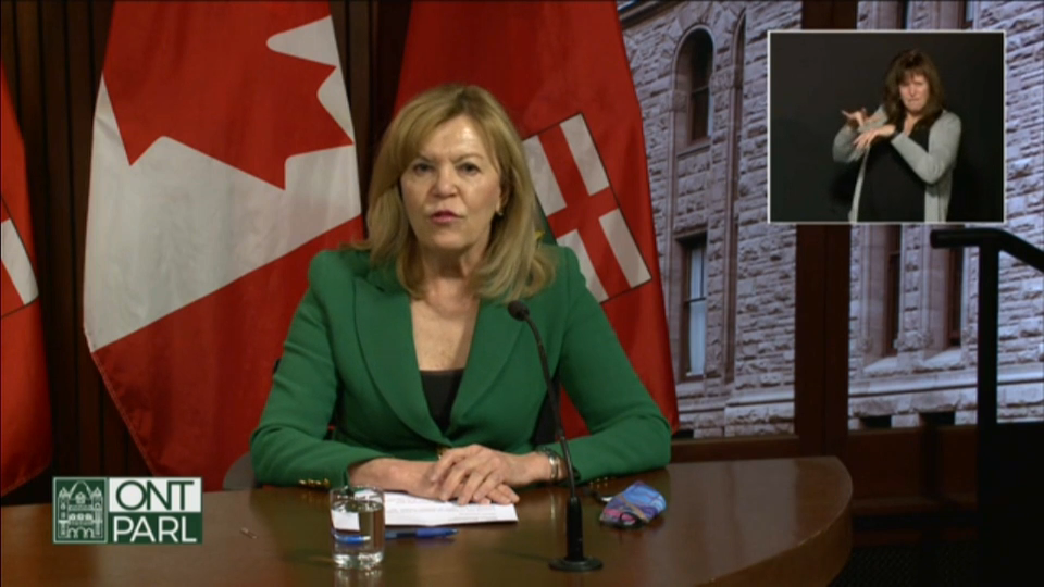 COVID-19: Canada Responds : Ont. Allowing Patient Hospital Transfers Without Consent to Free Up ICU Beds