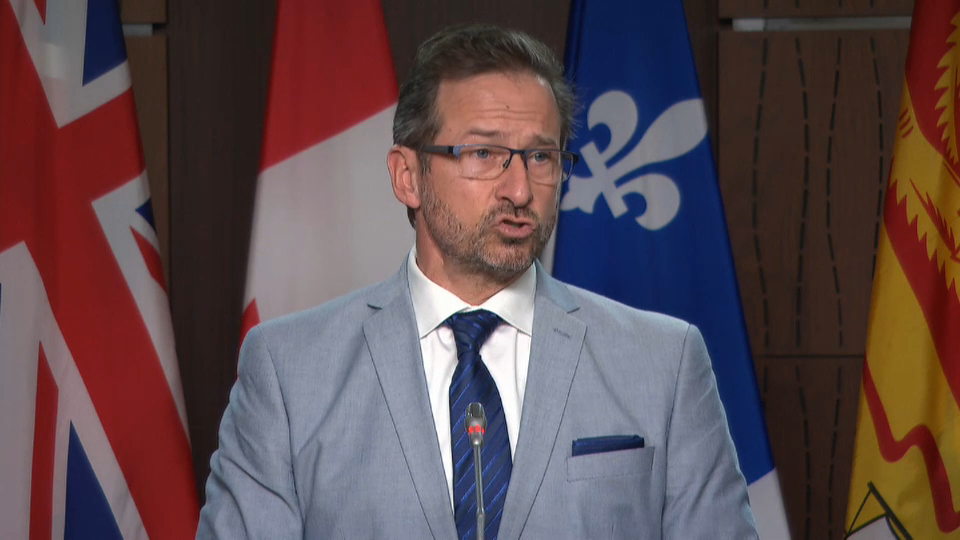COVID-19: Canada Responds : Bloc Québécois Leader Comments on Strike at Port of Montreal – April 28, 2021