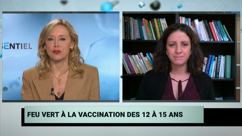 L'Essentiel : Pfizer Vaccine Approved for 12 to 15 Year Olds in Canada – May 5, 2021