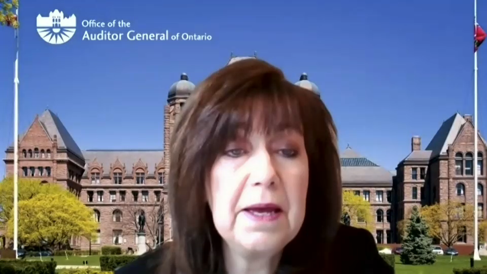 COVID-19: Canada Responds : Ontario’s Auditor General Releases Findings on Long-Term Care