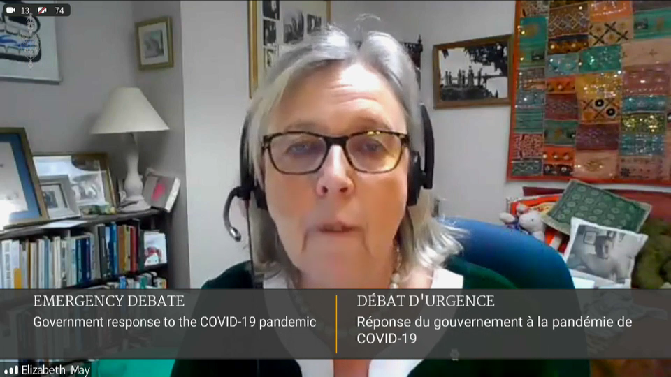 House of Commons Proceedings : Emergency Debate on the COVID-19 Pandemic – April 21, 2021