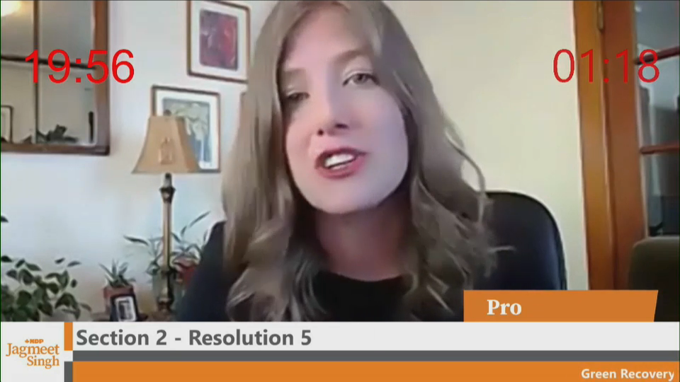 CPAC Special : 2021 NDP Convention – Building a Clean and Sustainable Canada