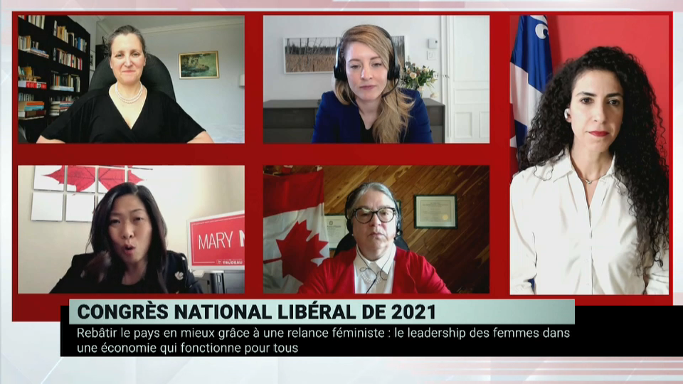 CPAC Special : 2021 Liberal Convention – Panel on Women and the Economy