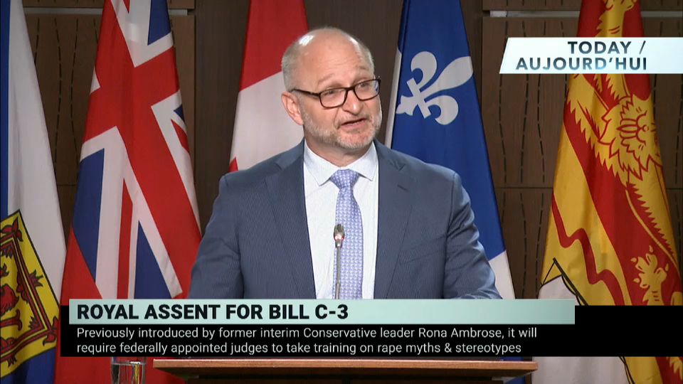 Today - Aujourd'hui : Royal Assent for Bill C-3 & Katie Telford Testifies – May 7, 2021