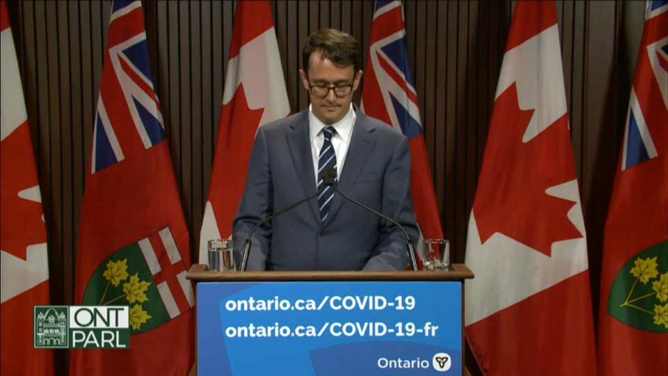 COVID-19: Canada Responds : COVID-19: Ontario Announces Paid Sick Leave Program – April 28, 2021