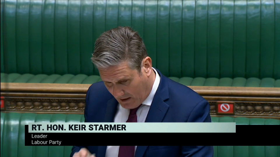 British Prime Minister's Question Time : April 28, 2021