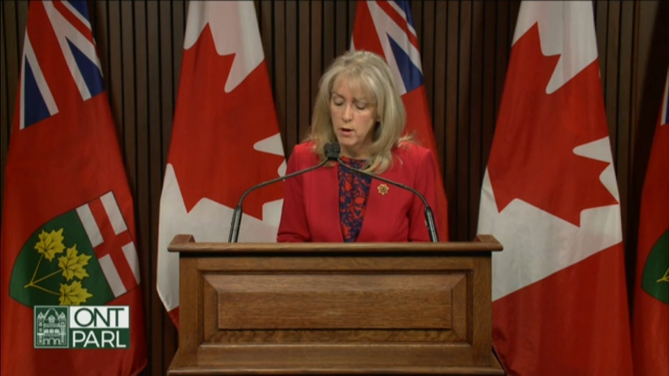 COVID-19: Canada Responds : Ontario Long-Term Care Minister Reacts To AG Report