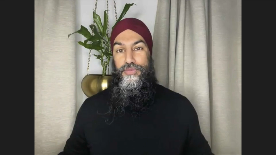 COVID-19: Canada Responds : NDP Leader on COVID-19 Impact, Vaccine Patents Waiver