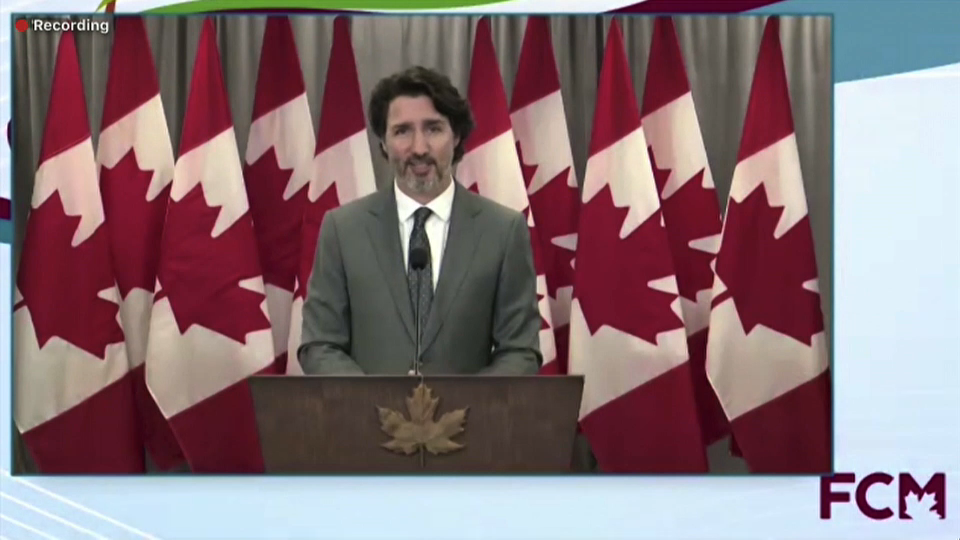 Headline Politics : PM Trudeau Addresses Municipal Leaders at FCM Annual Conference – June 1, 2021