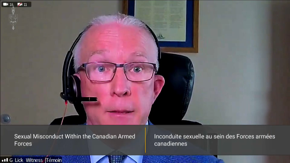 In Committee from the House of Commons : Continued Study of Sexual Misconduct in the Canadian Armed Forces