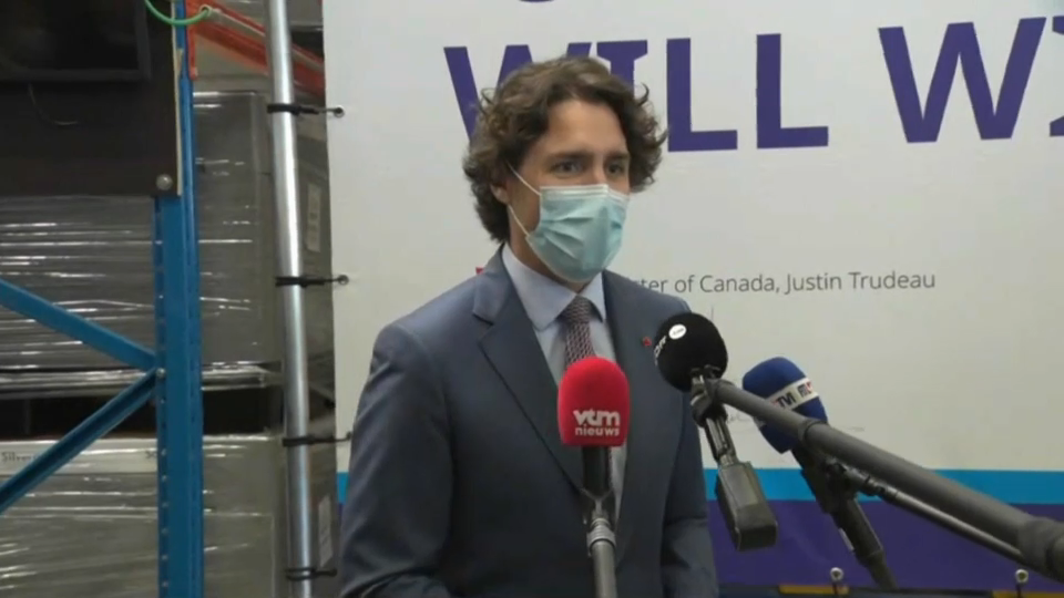 COVID-19: Canada Responds : PM Trudeau Visits Pfizer Vaccine Plant in Puurs, Belgium – June 15, 2021