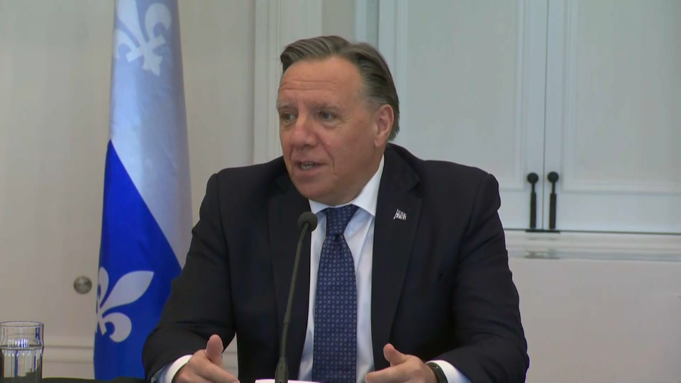 Headline Politics : Quebec Premier Announces $259M for a Museum Network – June 10, 2021