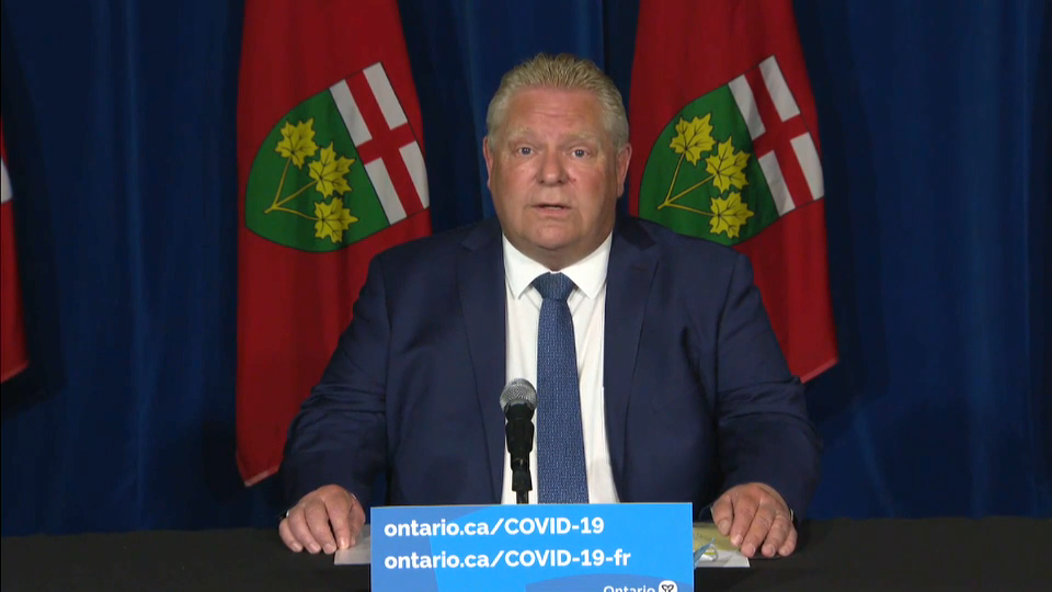 COVID-19: Canada Responds : Ontario Announces Schools Will Remain Closed for Rest of School Year