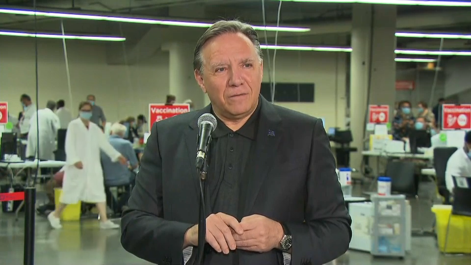 COVID-19: Canada Responds : Quebec Premier Comments After Second Dose of COVID-19 Vaccine – June 21, 2021