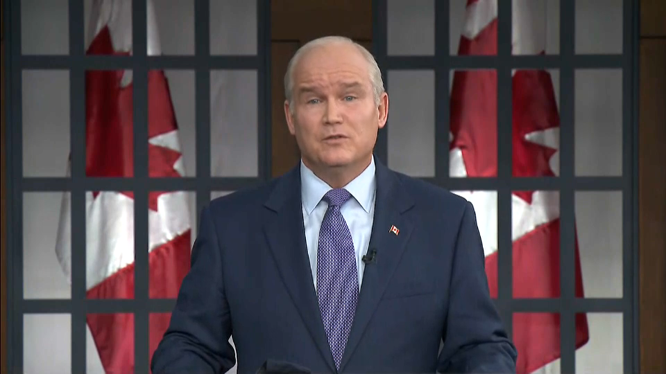 Headline Politics : Conservative Leader on Discovery of Remains of 215 Children in Kamloops