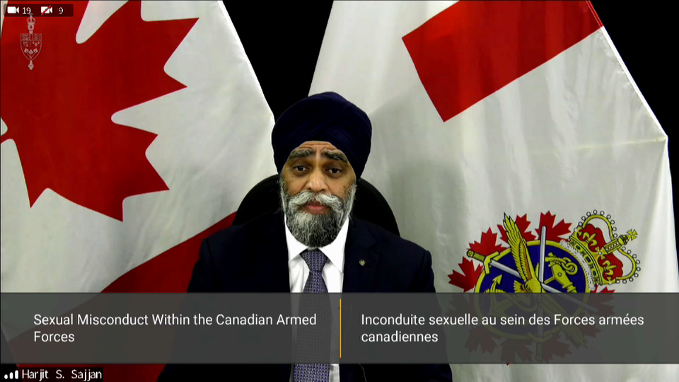 In Committee from the House of Commons : Status of Women Committee: Minister Sajjan on Sexual Misconduct in the Military