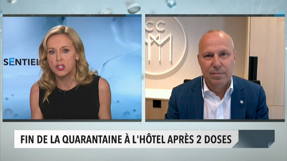 L'Essentiel : Ending Mandatory Quarantine for Some Travellers – June 9, 2021