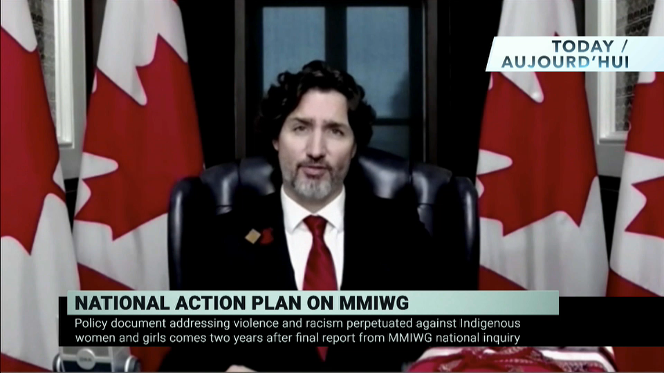 Today - Aujourd'hui : MMIWG Action Plan and NDP Motion on Reconciliation – June 3, 2021