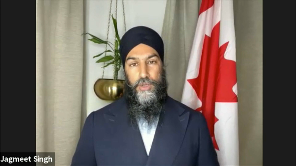 Headline Politics : NDP Leader on London, Ont. Attack, Bill 21, Hotel Quarantines