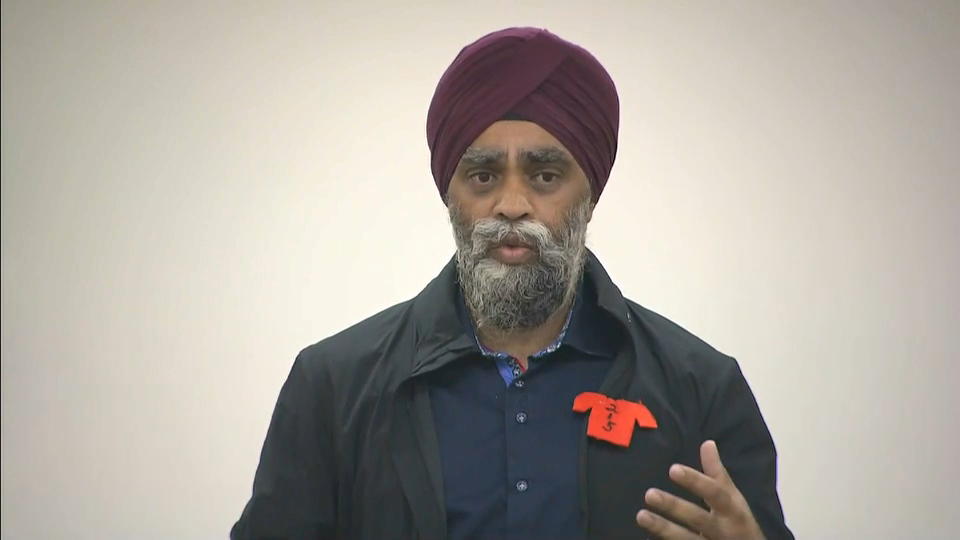 Headline Politics : Defence Minister Harjit Sajjan Reflects On London, Ont., Attack – June 11, 2021