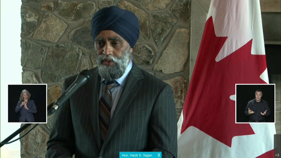 Headline Politics : Defence Minister Responds to Military Justice System Review