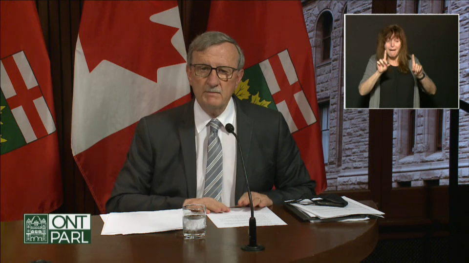 COVID-19: Canada Responds : Ontario Health Officials Provide COVID-19 Update – June 14, 2021