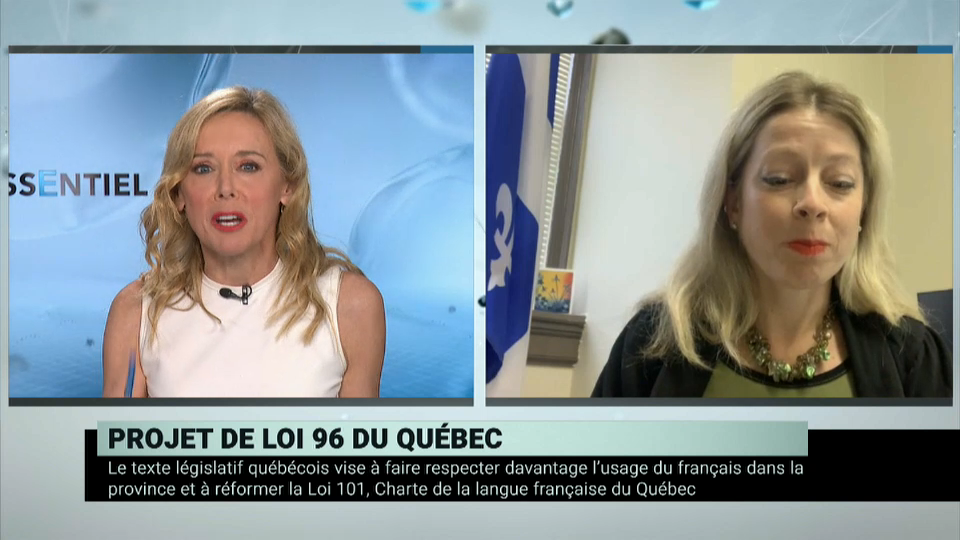 L'Essentiel : Impacts of Bill 96 - May 25, 2021