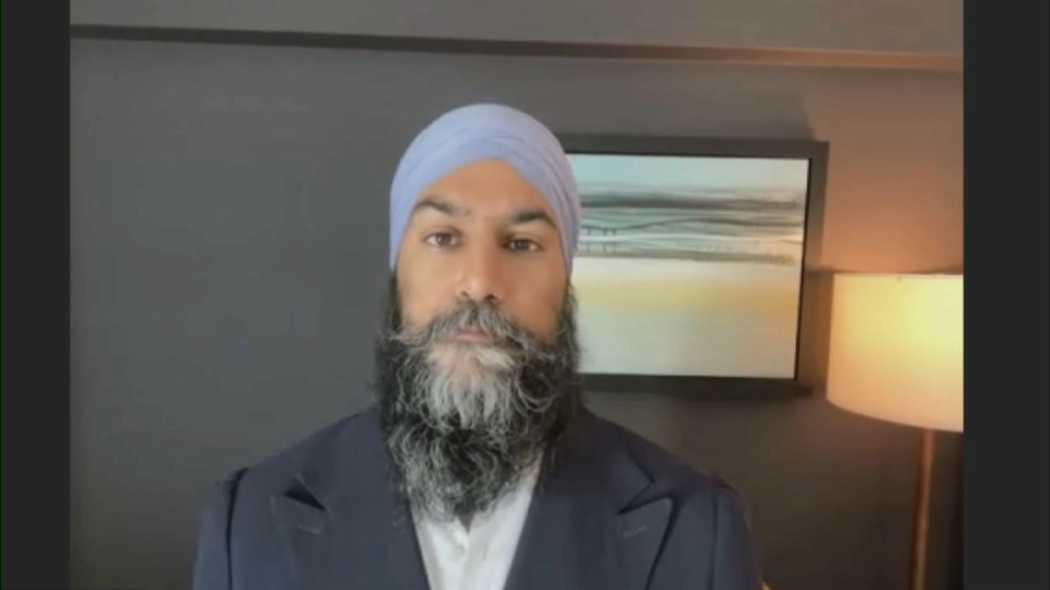 Headline Politics : NDP Leader on Unmarked Graves Discovery in Saskatchewan