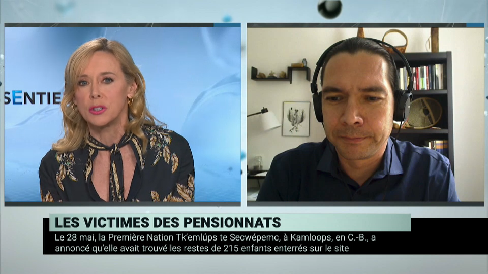 L'Essentiel : Reactions to the Discovery of 215 Deceased Indigenous Children - June 2, 2021