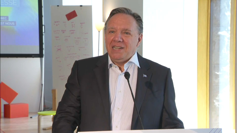 Headline Politics : Quebec Premier Unveils Youth Action Plan – June 13, 2021