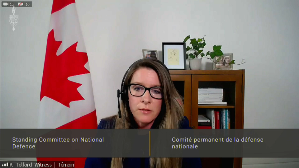 In Committee from the House of Commons : PM’s Top Aide Katie Telford Testifies on Military Misconduct