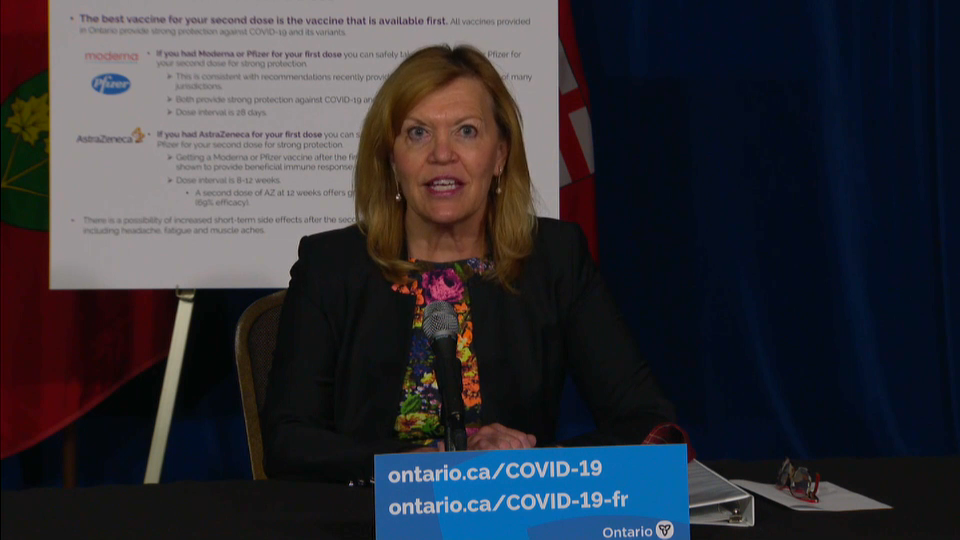 COVID-19: Canada Responds : Ontario Accelerates Eligibility for Second Dose of COVID-19 Vaccine
