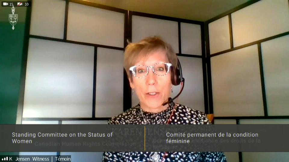 In Committee from the House of Commons : Pay Equity and Impacts of the COVID-19 Pandemic on Women