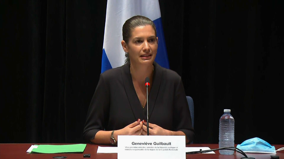 Headline Politics : Quebec Ministers Announce $3.9M Funding for New Police Model – June 14, 2021