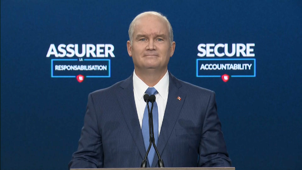 Headline Politics : Conservative Leader Calls on the House To Censure Defence Minister