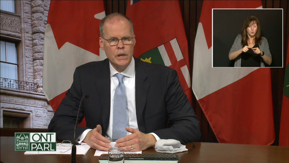 COVID-19: Canada Responds : Ontario Releases Latest COVID-19 Modelling Data – June 10, 2021