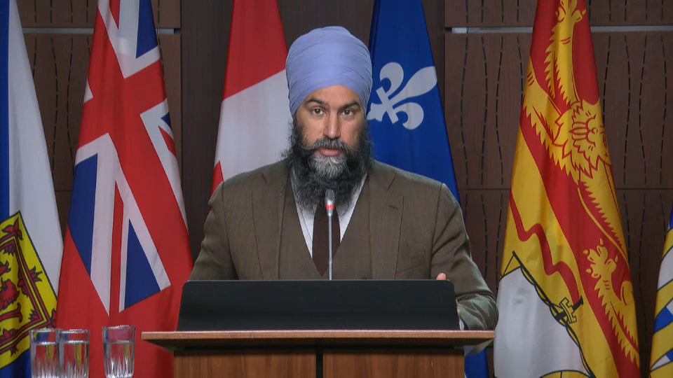 COVID-19: Canada Responds : NDP Leader Calls on the Government to Reverse Cut to CRB – June 14, 2021
