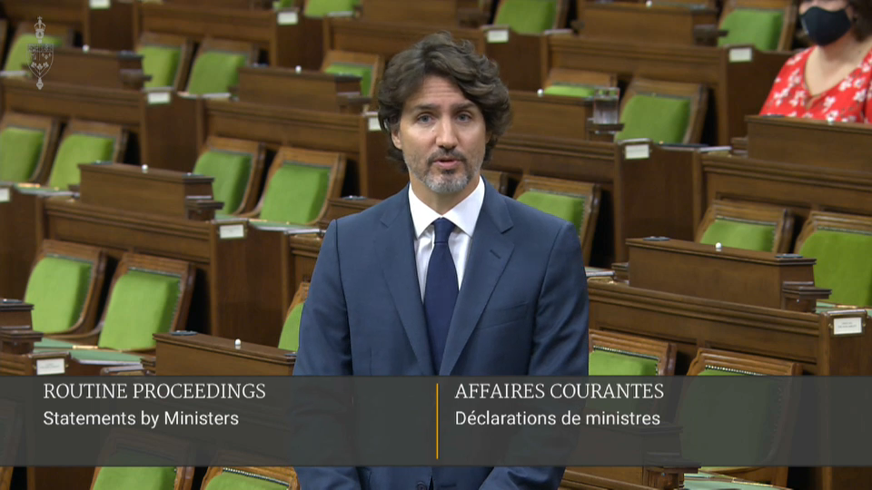 House of Commons Proceedings : London, Ont. Attack: Party Leaders Make Statements in the House – June 8, 2021