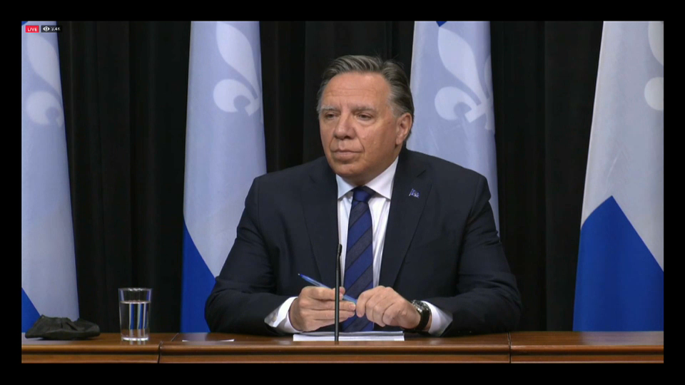 Quebec Premier Discusses Resignation of Minister Pierre Fitzgibbon | Headline Politics | CPAC.ca