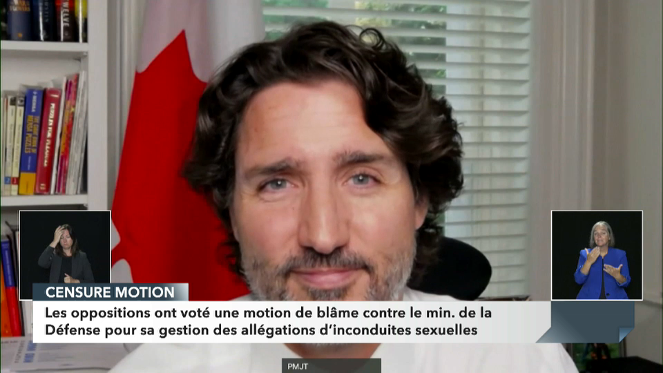 COVID-19: Canada Responds : PM Trudeau on COVID-19, Vaccination Certificates, Censure of Defence Minister