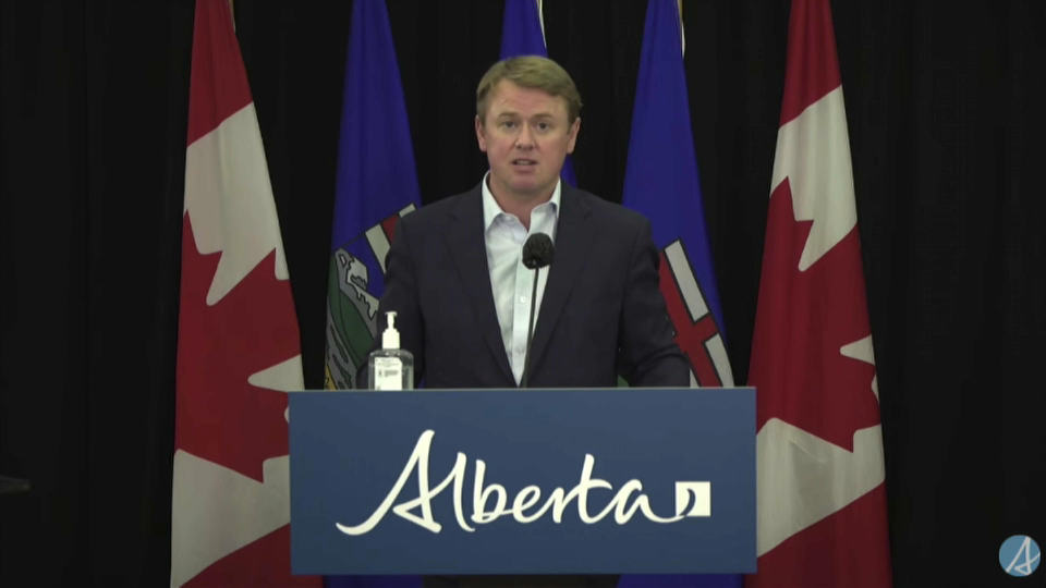 Headline Politics : Alberta Health Minister on Continuing Care in Province – May 31, 2021