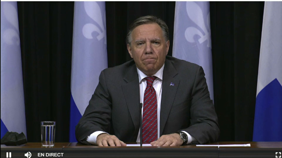 Quebec Premier Announces Resignation of Minister Pierre Fitzgibbon | Headline Politics | CPAC.ca