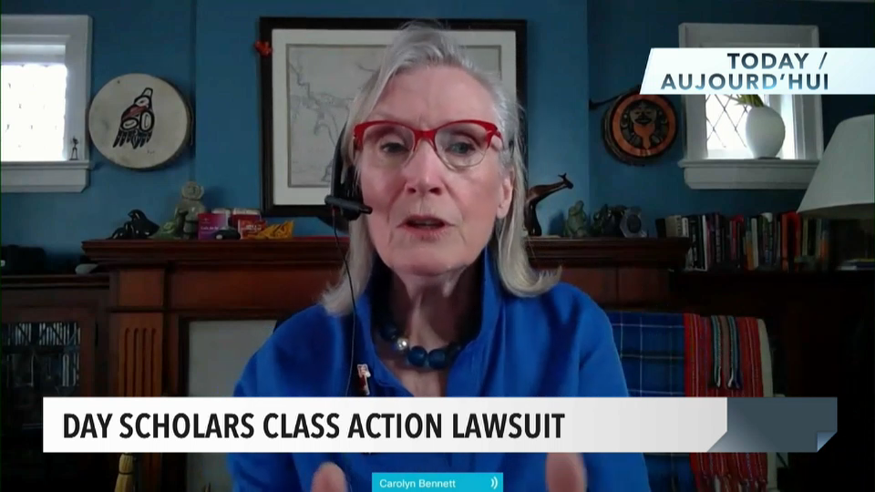 Today - Aujourd'hui : Day Scholars Settlement and Yves-François Blanchet - June 9, 2021