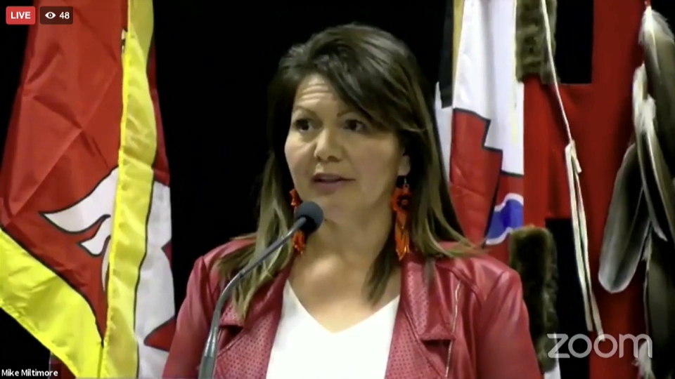 Headline Politics : First Nation Releases Report on Unmarked Graves Discovered in Kamloops