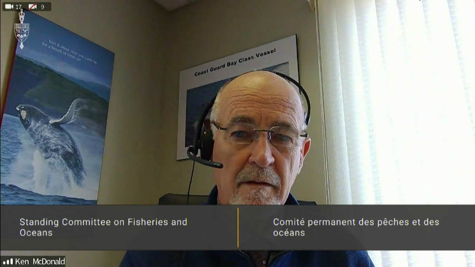 In Committee from the House of Commons : Fisheries Committee Business – April 21, 2021