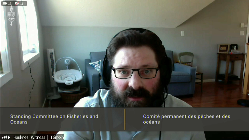 In Committee from the House of Commons : Committee Continues Study on the State of the Pacific Salmon – April 14, 2021